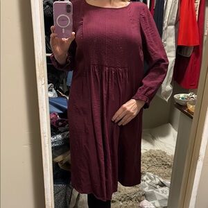 J.Jill peasant dress MT